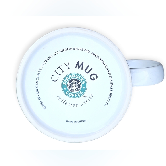 Vintage Starbucks Shenzhen China Coffee Mug City Mug Collectors Series - Picture 4 of 5